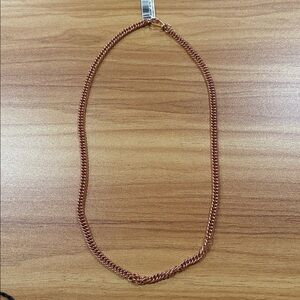 NEW Copper Chain Necklace